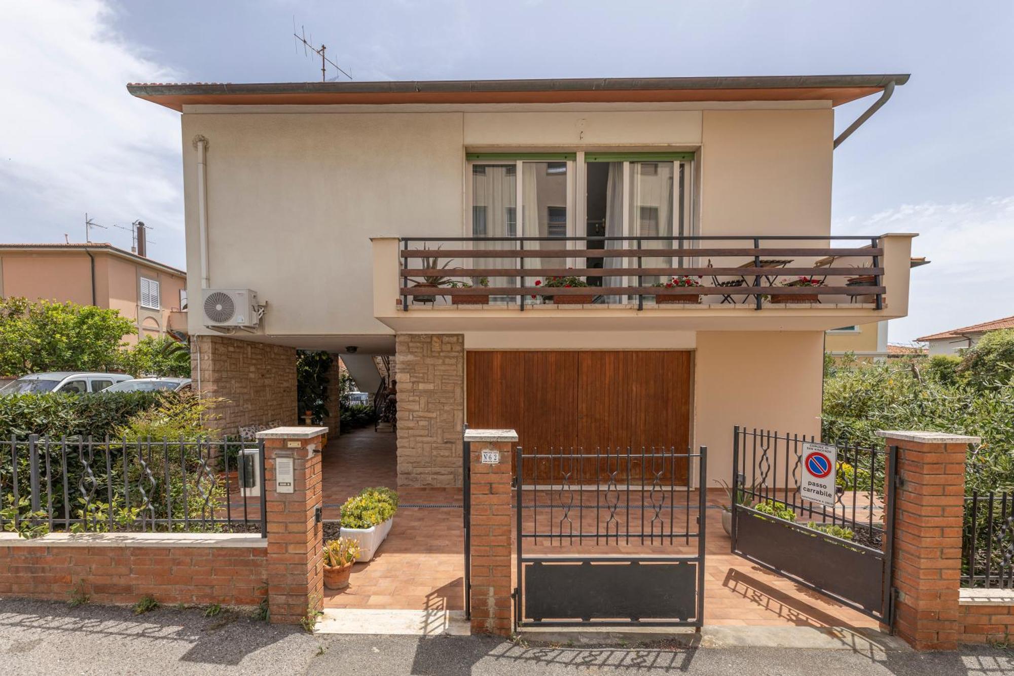 Casa Luigina Apartment San Vincenzo Ngoại thất bức ảnh